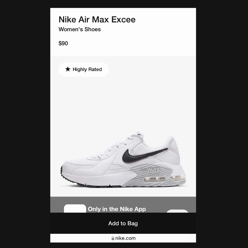 Nike Women's Air Max Excee